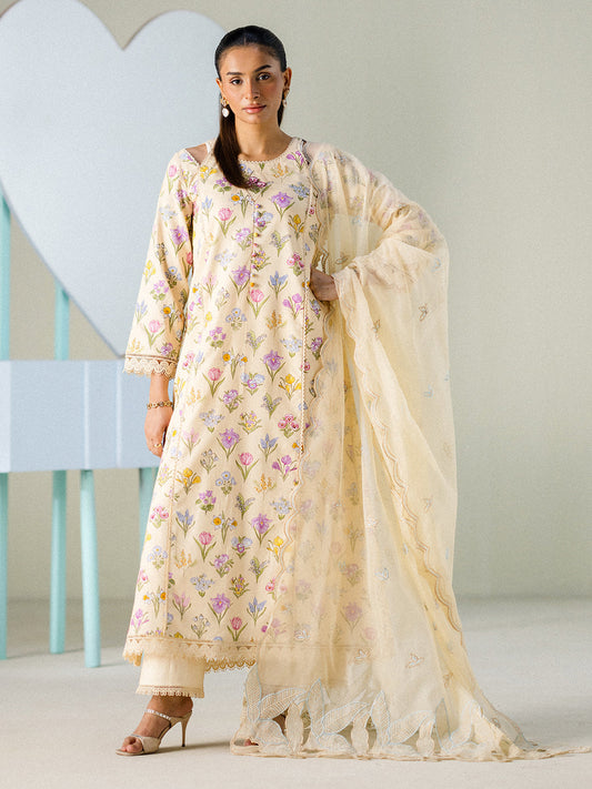 FNF Prints Unstitched Printed Lawn By Faiza Faisal