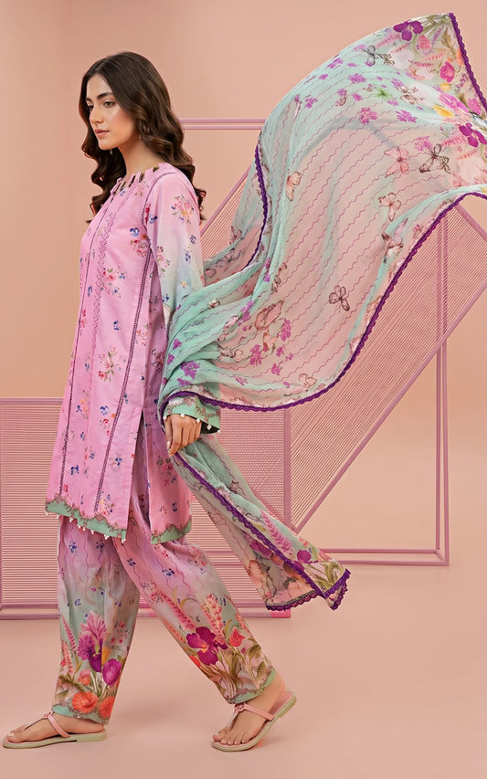 Yakin by Asifa & Nabeel | Printed Unstitched Lawn