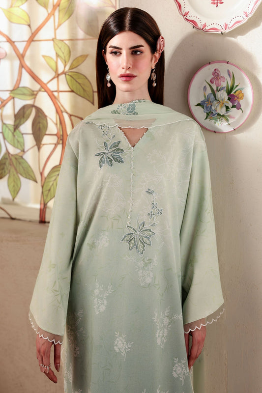 Unstitched Premium Lawn III By Cross Stitch