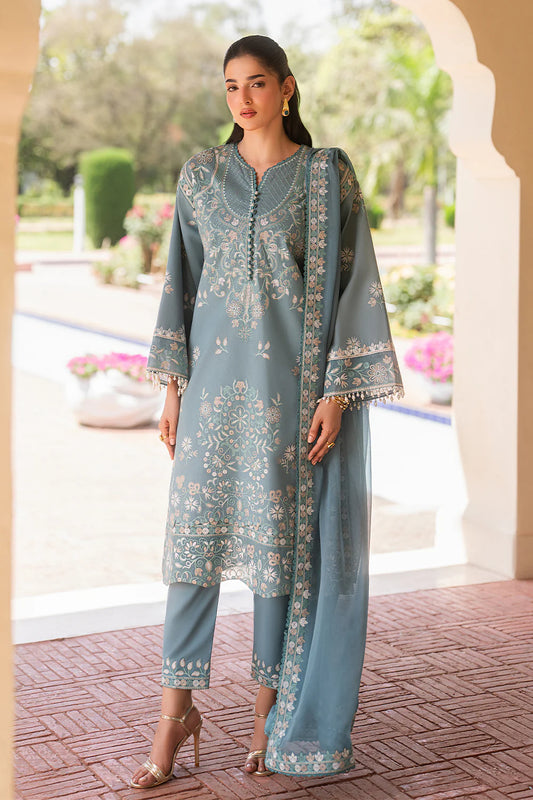 The Floral Chapter Unstitched Lawn Collection By 
Maryum n Maria