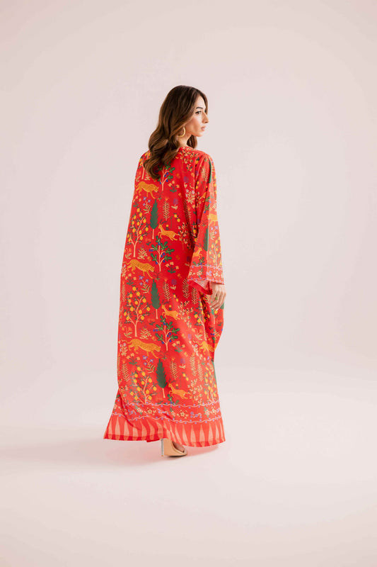 Summer Printed Kaftan