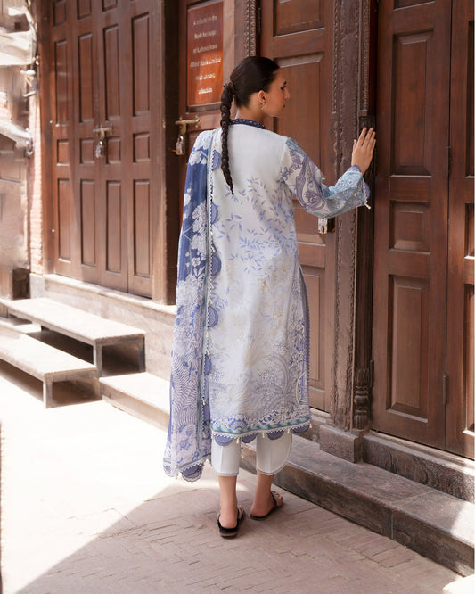 Urbane Lawn (Chiffon Dupatta) By Jade