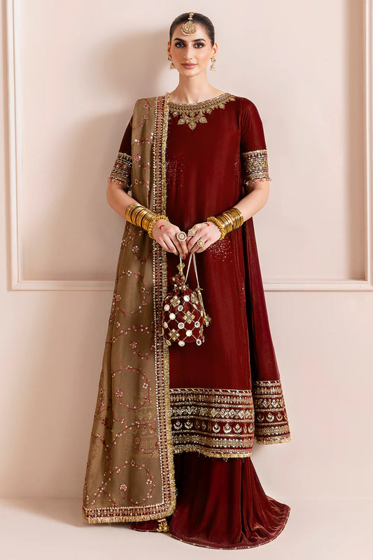 Chandani Velvet Formals by Jazmin