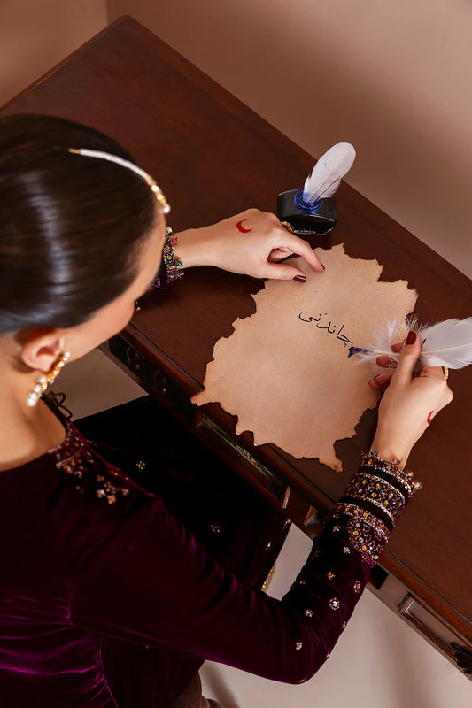 Chandani Velvet Formals by Jazmin