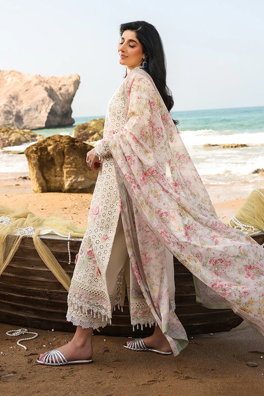 HANIA LUXURY LAWN'26 BY IMROZIA/SERENE
