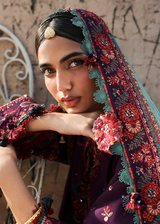 Karandi Unstitched 25 by Hussain Rehar