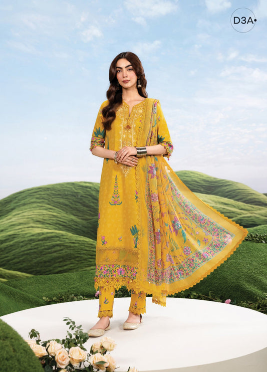M Basics Lawn By Maria B