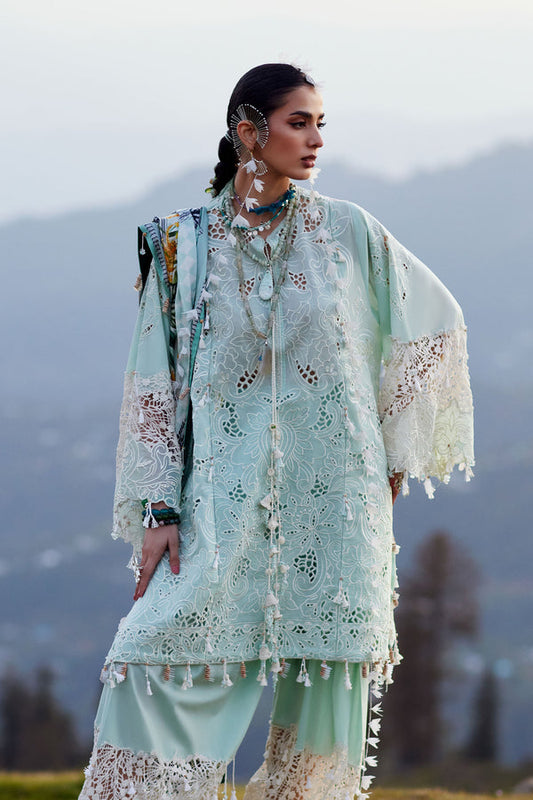 Kashmee Luxury Lawn By Elan