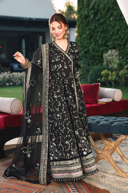 Mah-e-Neer- Premium Unstitched Lawn By So kamal