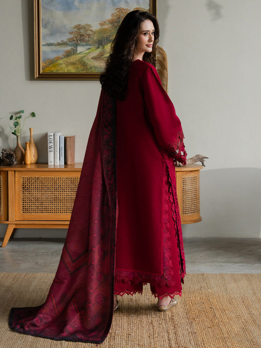 DASTAAN - Unstitched Khaddar by Faiza Faisal