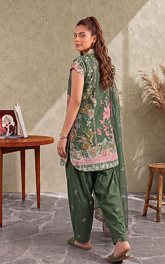 Unstitched Cambric Collection '26
By Asifa Nabeel