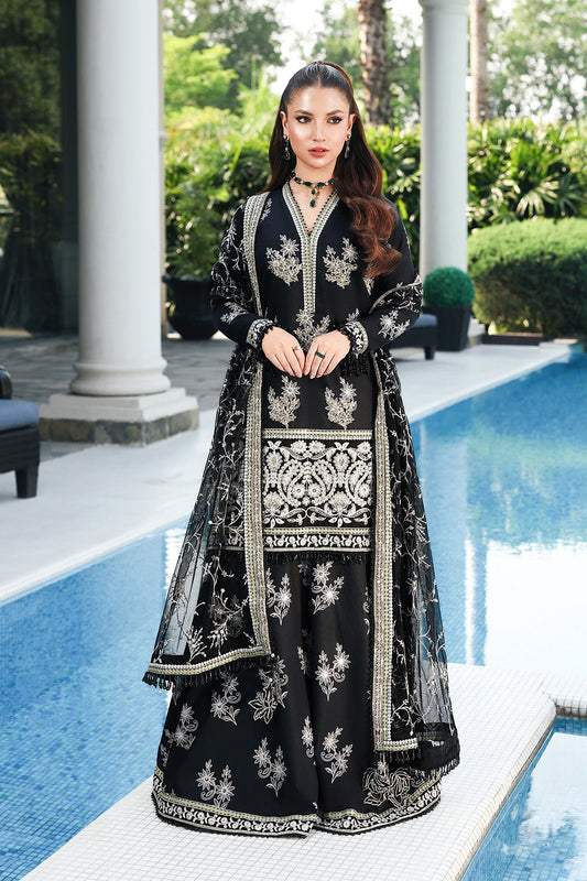Mah-e-Neer- Premium Unstitched Lawn By So kamal