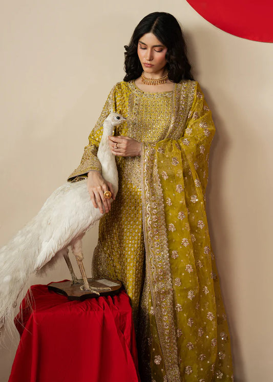 Gulaal Formal Pret Collection By Haseen Official