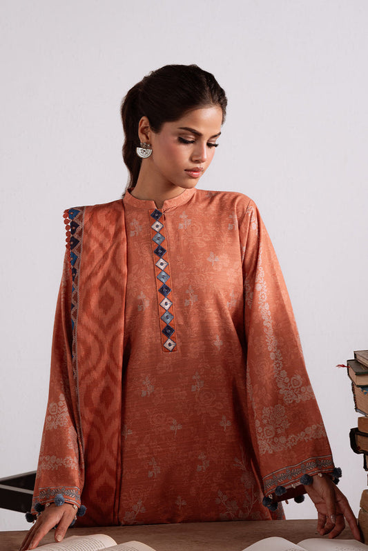 Khaddar & Linen ’25 Winter Collection Cross Stitch
