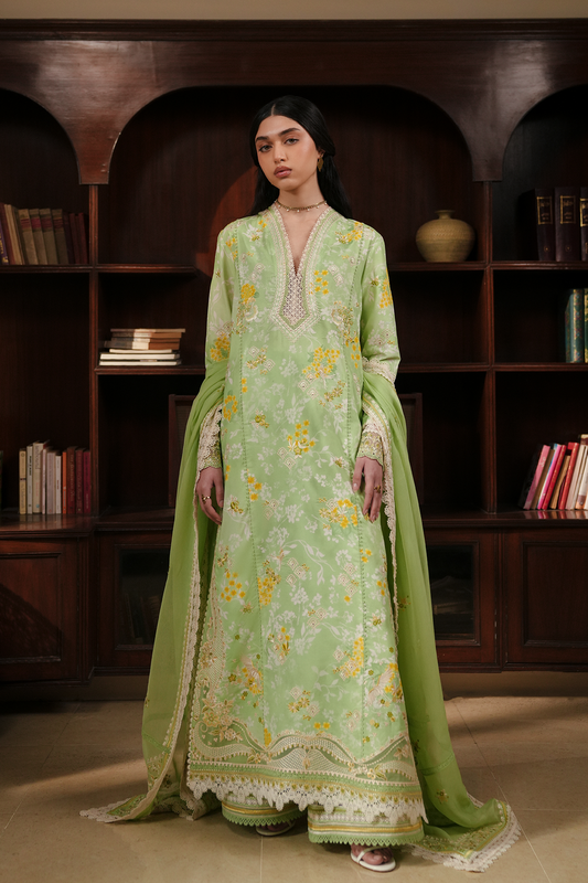Florette Luxury Lawn Collection By Afrozeh'26