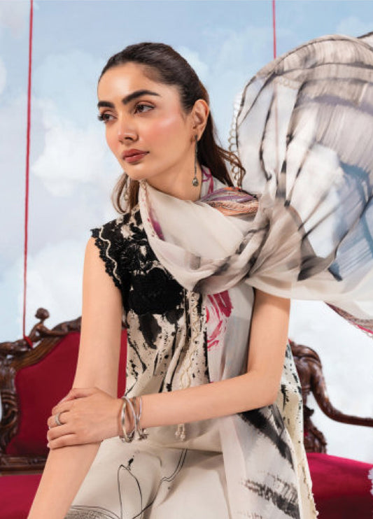 M Basics Lawn By Maria B