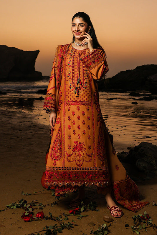 HANIA LUXURY LAWN'26 BY IMROZIA/SERENE