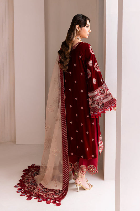 Makhmal Unstitched Luxury Velvet by Alizeh Fashion