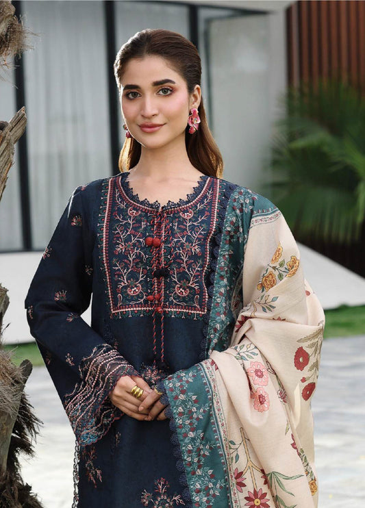 Florence Festive Lawn Collection By Rang Rasiya