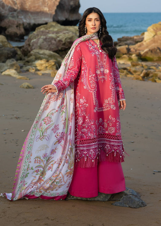 Sadaf Fawad Khan Siraa Embroidered Luxury Lawn Collection