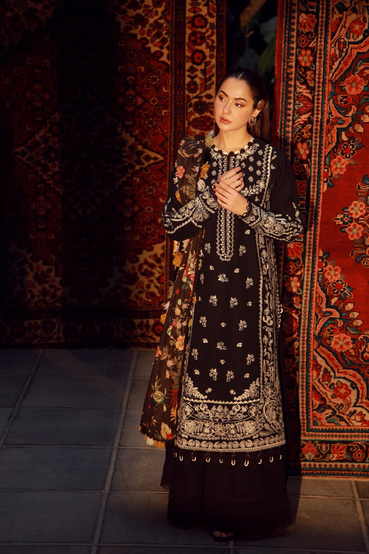 Winter Shawl Collection by Maryam Hussain