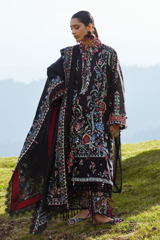 Kashmee Luxury Lawn By Elan