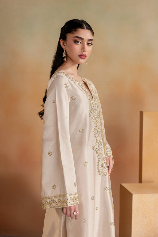Elara | Unstitched Sheesha Silk Collection By Emaan Adeel