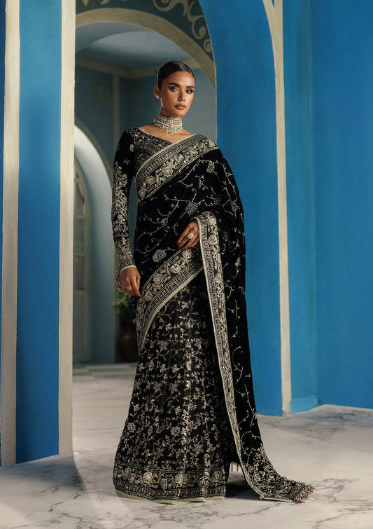 AIK Udaipur Luxury Embroidered Velvet by Aik Atelier