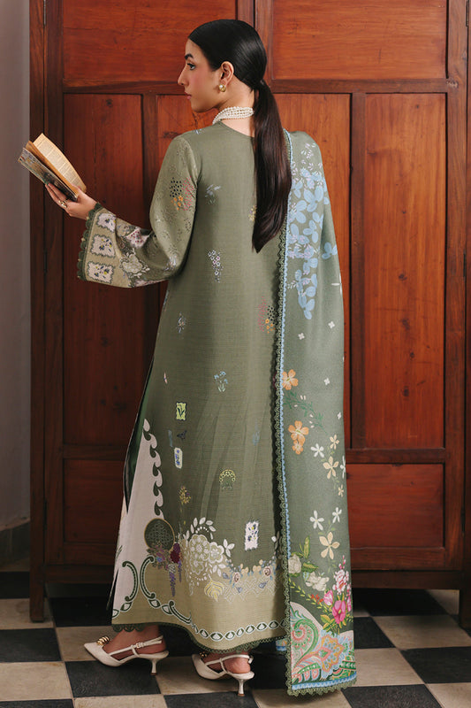 Qprints By Qalamkar Unstitched Linen Printed Collection