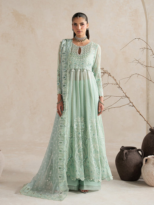 Inaaya Embroidered Chiffon Collection By Gulaal
