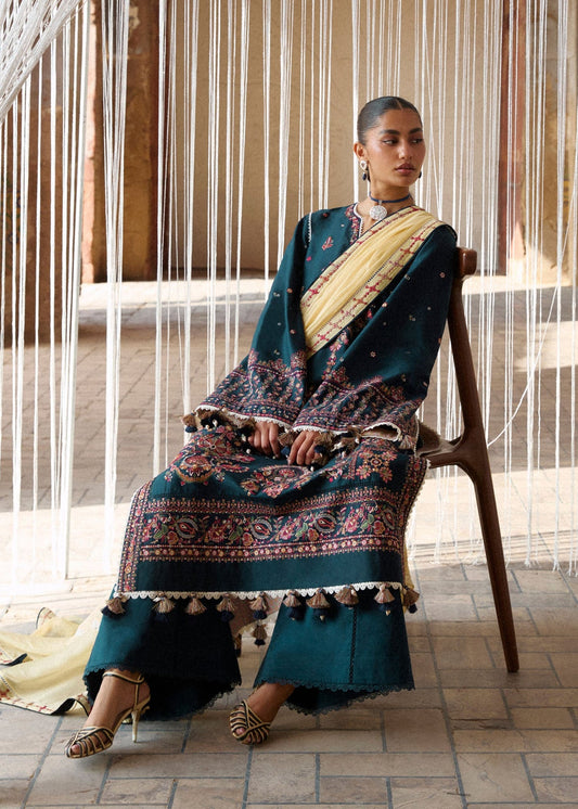 ZAN SS 26 BY HUSSAIN REHAR