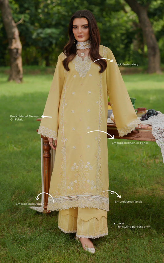 Eden Cambric Collection by Asifa & Nabeel