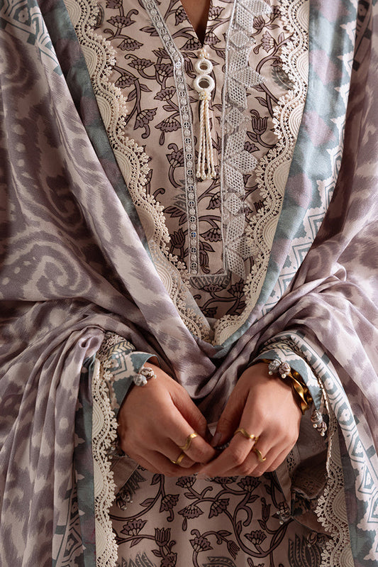 Khaddar & Linen ’25 Winter Collection Cross Stitch