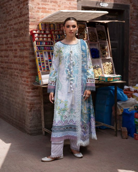 Urbane Lawn (Chiffon Dupatta) By Jade