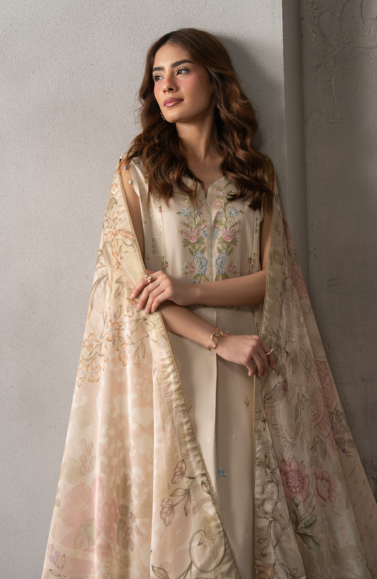 Selure Unstitched Lawn Collection By Seran