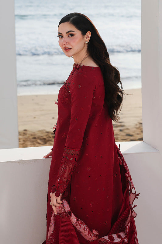 SAHIL LUXURY LAWN '26 BY QALAMKAR