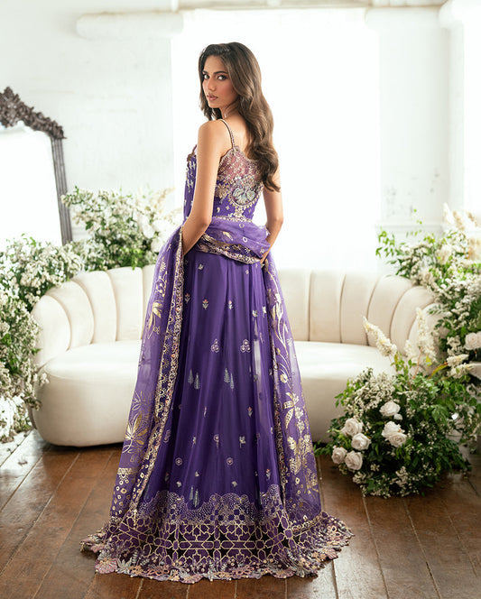 Sham-e-Shandaar | Luxury Formal Chiffon by MUSHQ