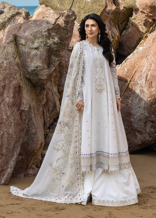Sadaf Fawad Khan Siraa Embroidered Luxury Lawn Collection