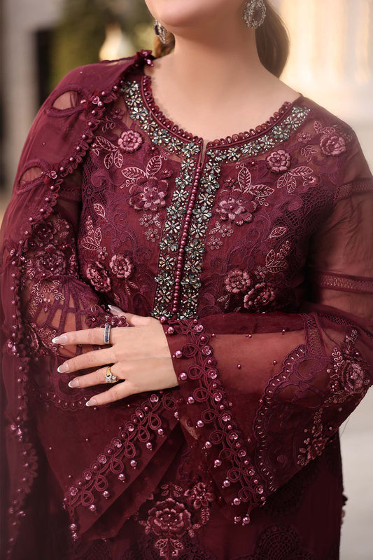 Unstitched Chiffon’26 | Maria B