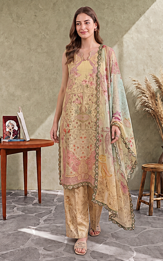 Unstitched Cambric Collection '26
By Asifa Nabeel