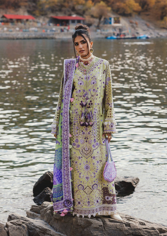 Nagar Luxury Lawn By Aik Atelier