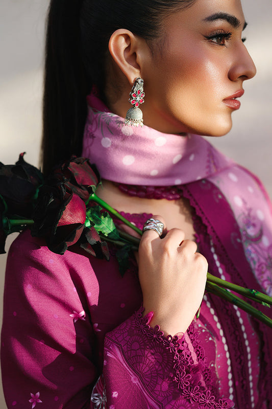 Qprints By Qalamkar Unstitched Linen Printed Collection