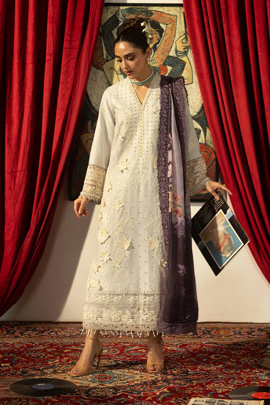 Maya Luxury Lawn'26 By Imrozia/Serene