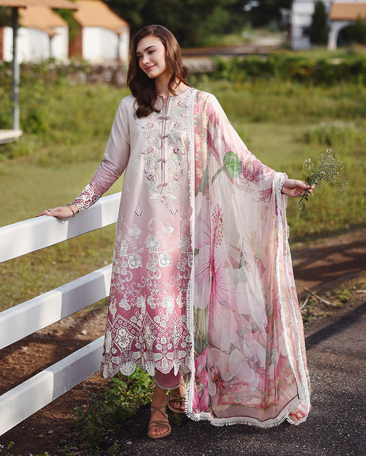 Solace | Ombre Chickenkari By Mushq