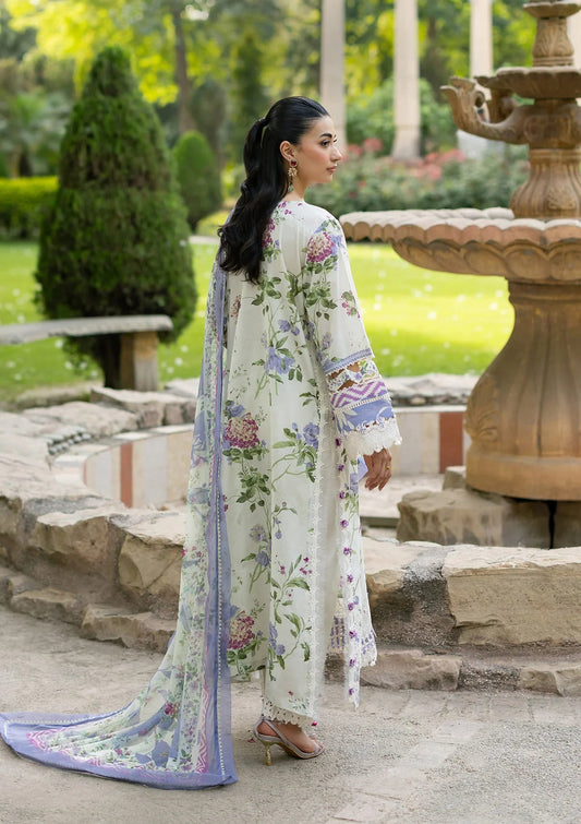 Signature Embroidered Lawn By Elaf Premium
