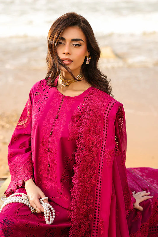 HANIA LUXURY LAWN'26 BY IMROZIA/SERENE