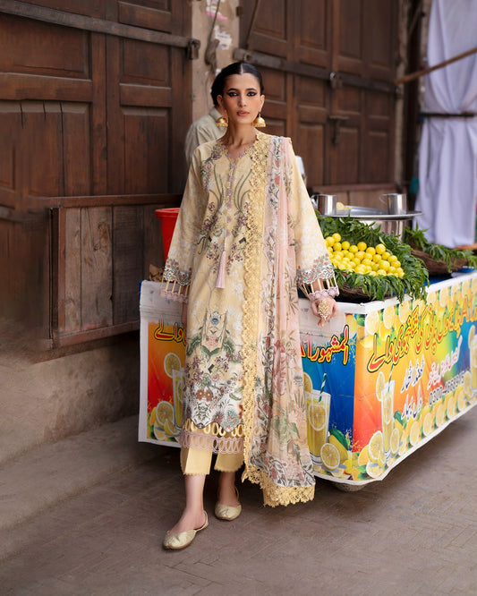 Urbane Lawn (Chiffon Dupatta) By Jade