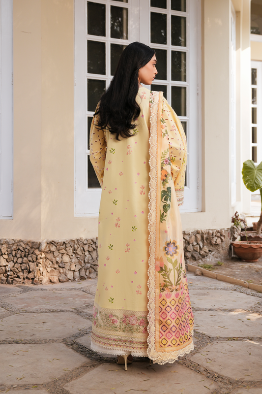 Florette Luxury Lawn Collection By Afrozeh'26