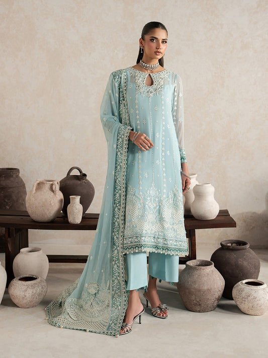 Inaaya Embroidered Chiffon Collection By Gulaal