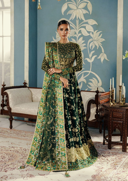 AIK Udaipur Luxury Embroidered Velvet by Aik Atelier